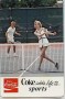 45. 1979 Coke adds life to  Sports - tennis 2 - 57x89mm  x12 (Small)